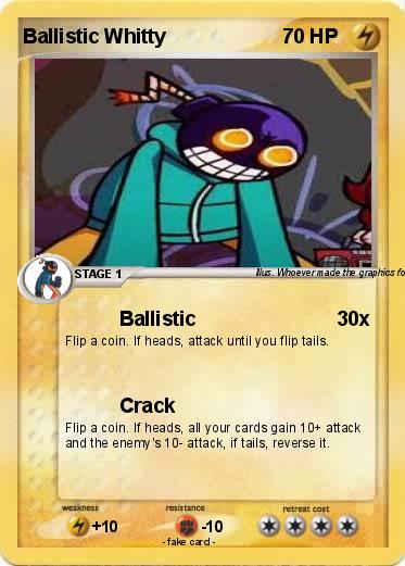 Pokemon Ballistic Whitty