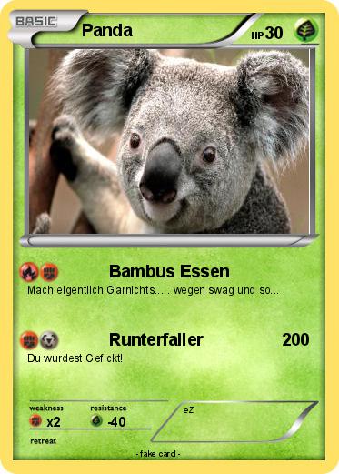 Pokemon Panda