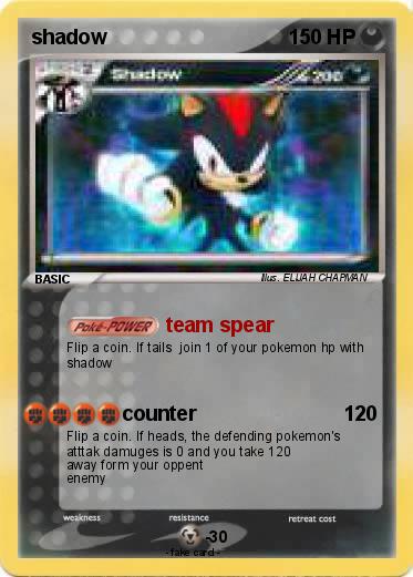 Pokemon shadow