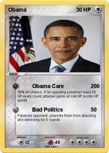 Pokemon Obama