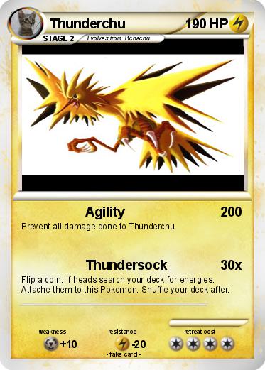 Pokemon Thunderchu