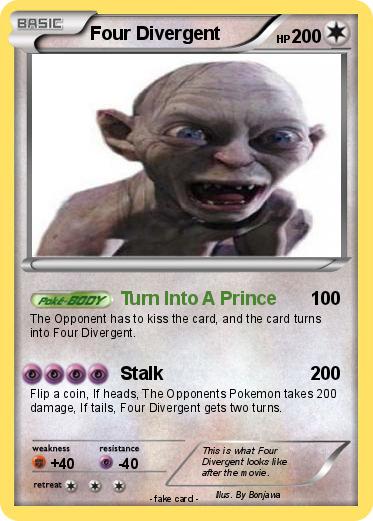 Pokemon Four Divergent