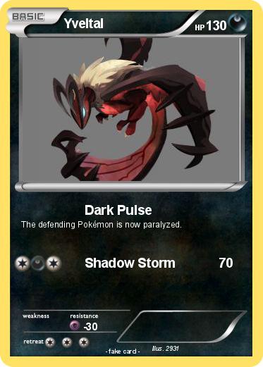Pokemon Yveltal