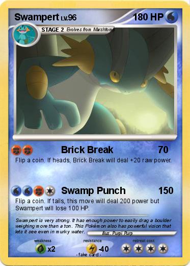 Pokemon Swampert