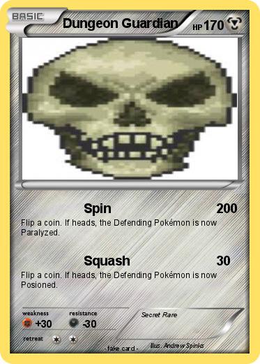 Pokemon Dungeon Guardian