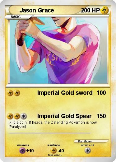 Pokemon Jason Grace