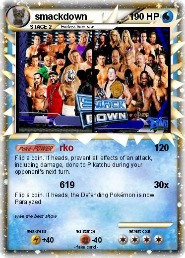 Pokemon smackdown