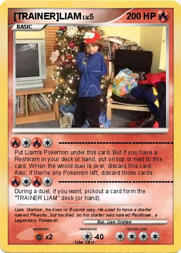 Pokemon [TRAINER]LIAM