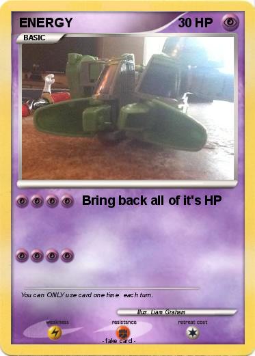 Pokemon ENERGY