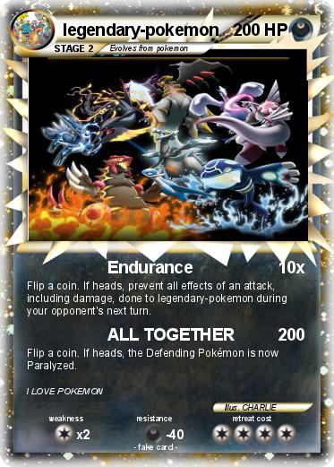 Pokemon legendary-pokemon