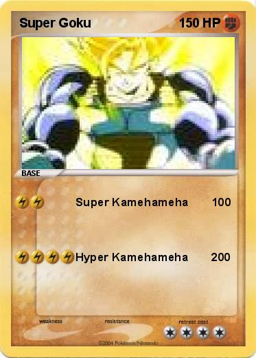 Pokemon Super Goku