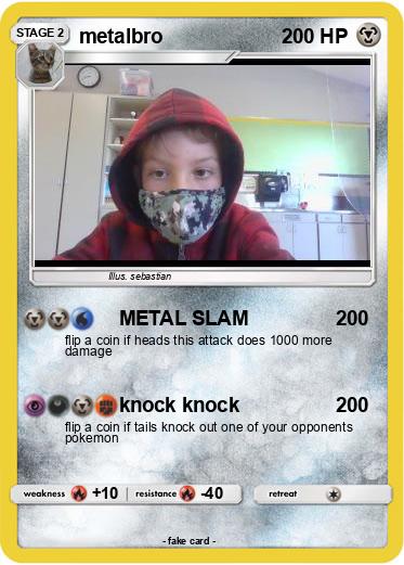 Pokemon metalbro