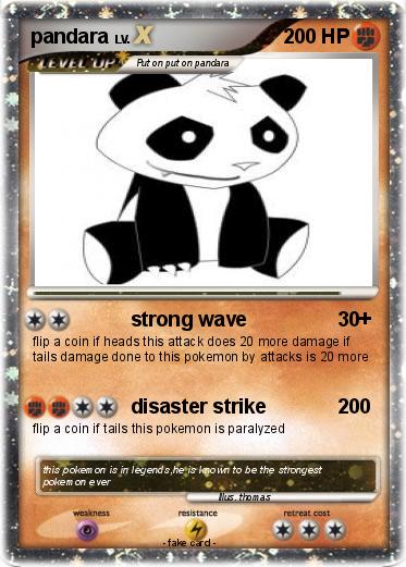 Pokemon pandara