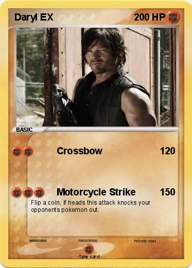 Pokemon Daryl EX