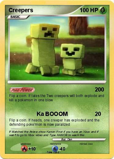 Pokemon Creepers
