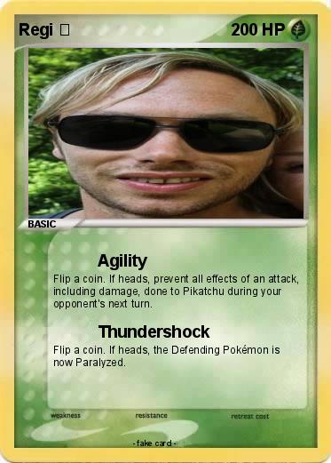 Pokemon Regi ☆
