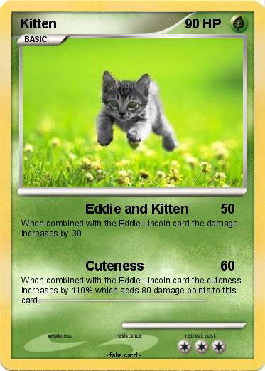 Pokemon Kitten