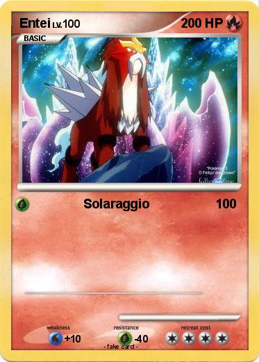 Pokemon Entei