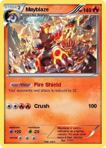 Pokemon Mayblaze