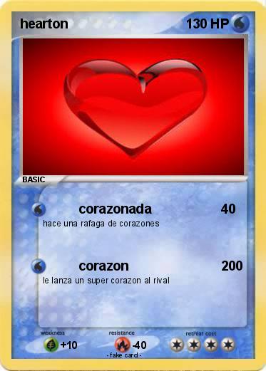 Pokemon hearton