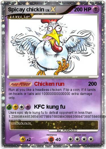 Pokemon Spicay chickin