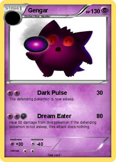 Pokemon Gengar