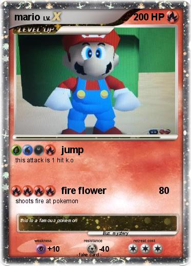 Pokemon mario
