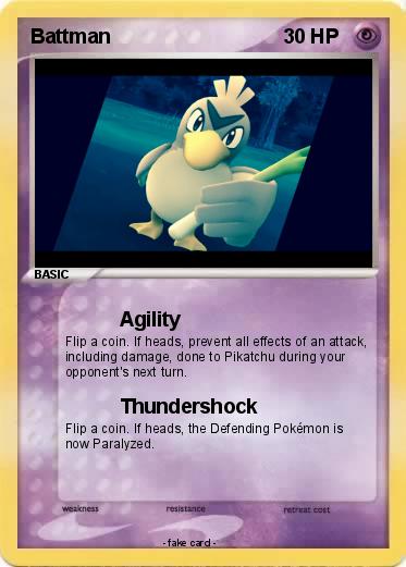 Pokemon Battman