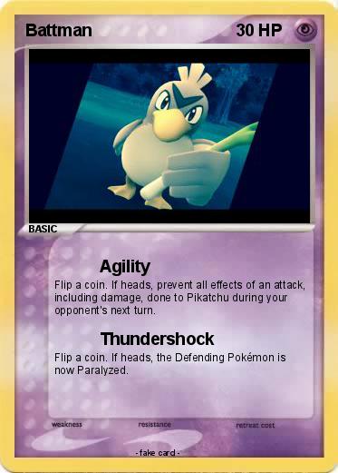 Pokemon Battman