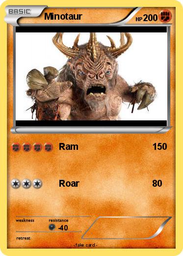 Pokemon Minotaur