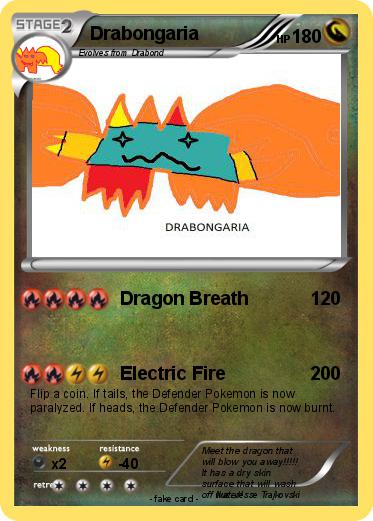 Pokemon Drabongaria