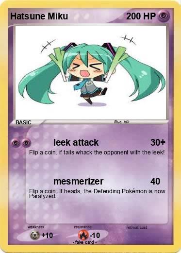 Pokemon Hatsune Miku