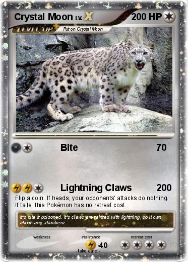 Pokemon Crystal Moon