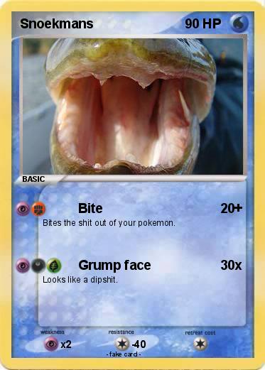 Pokemon Snoekmans