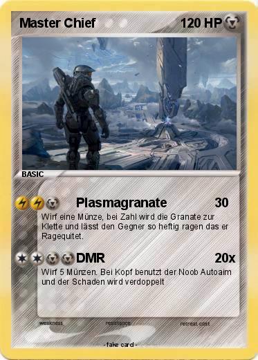 Pokemon Master Chief