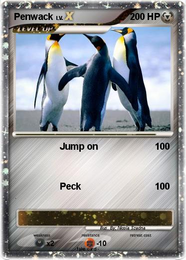 Pokemon Penwack
