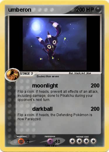 Pokemon umberon