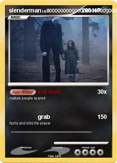 Pokemon slenderman