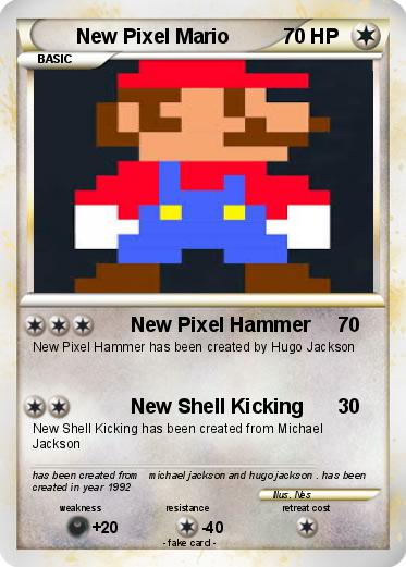 Pokemon New Pixel Mario