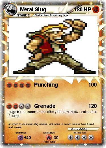 Pokemon Metal Slug