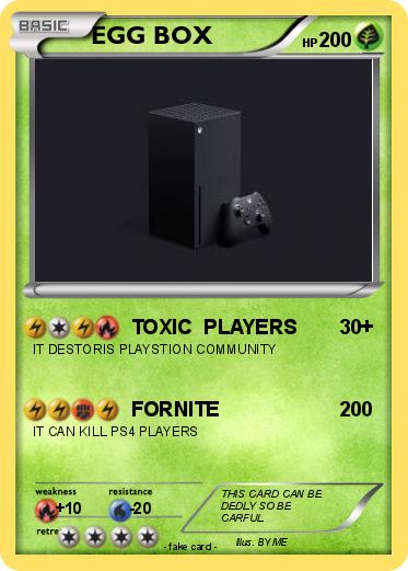 Pokemon EGG BOX
