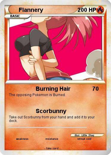 Pokemon Flannery
