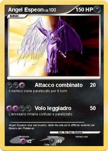 Pokemon Angel Espeon