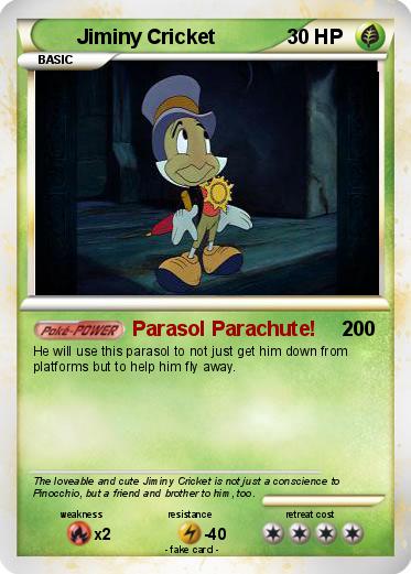 Pokemon Jiminy Cricket
