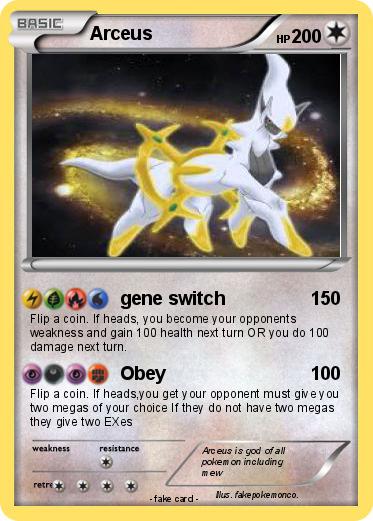 Pokemon Arceus