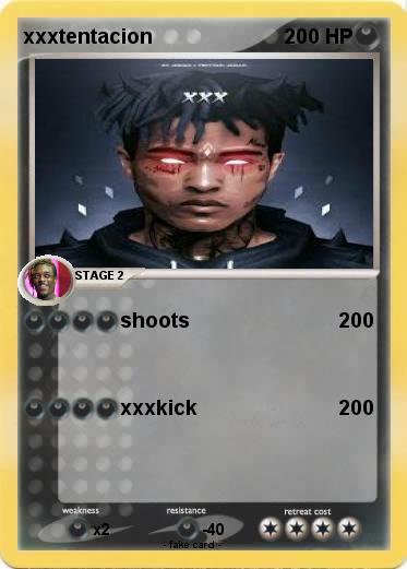 Pokemon xxxtentacion