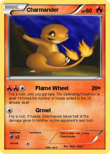 Pokemon Charmander