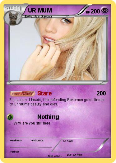 Pokemon UR MUM