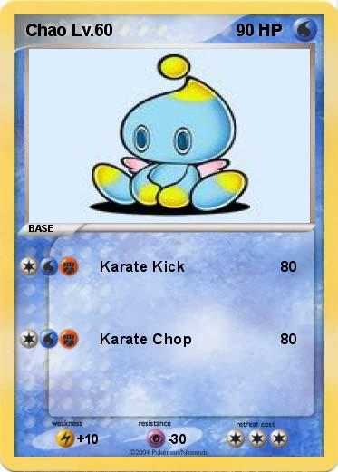 Pokemon Chao Lv.60
