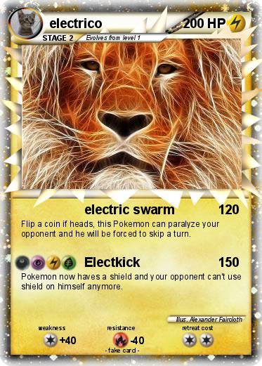 Pokemon electrico